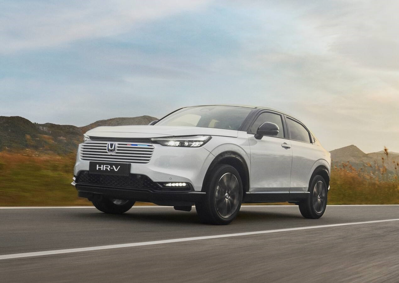 Honda HR-V e:HEV – Mit modernem Design und mehr Auswahl ins neue Modelljahr