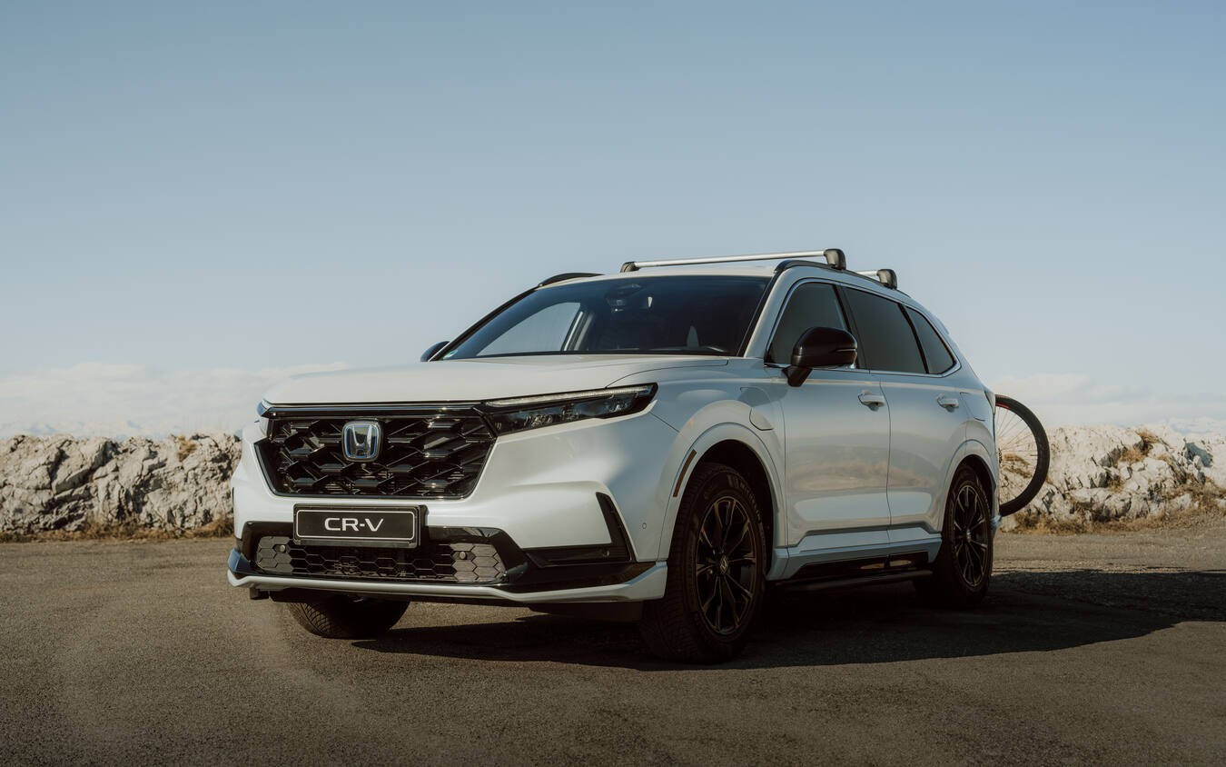 PRESSEDOSSIER: 30 Jahre Honda CR-V