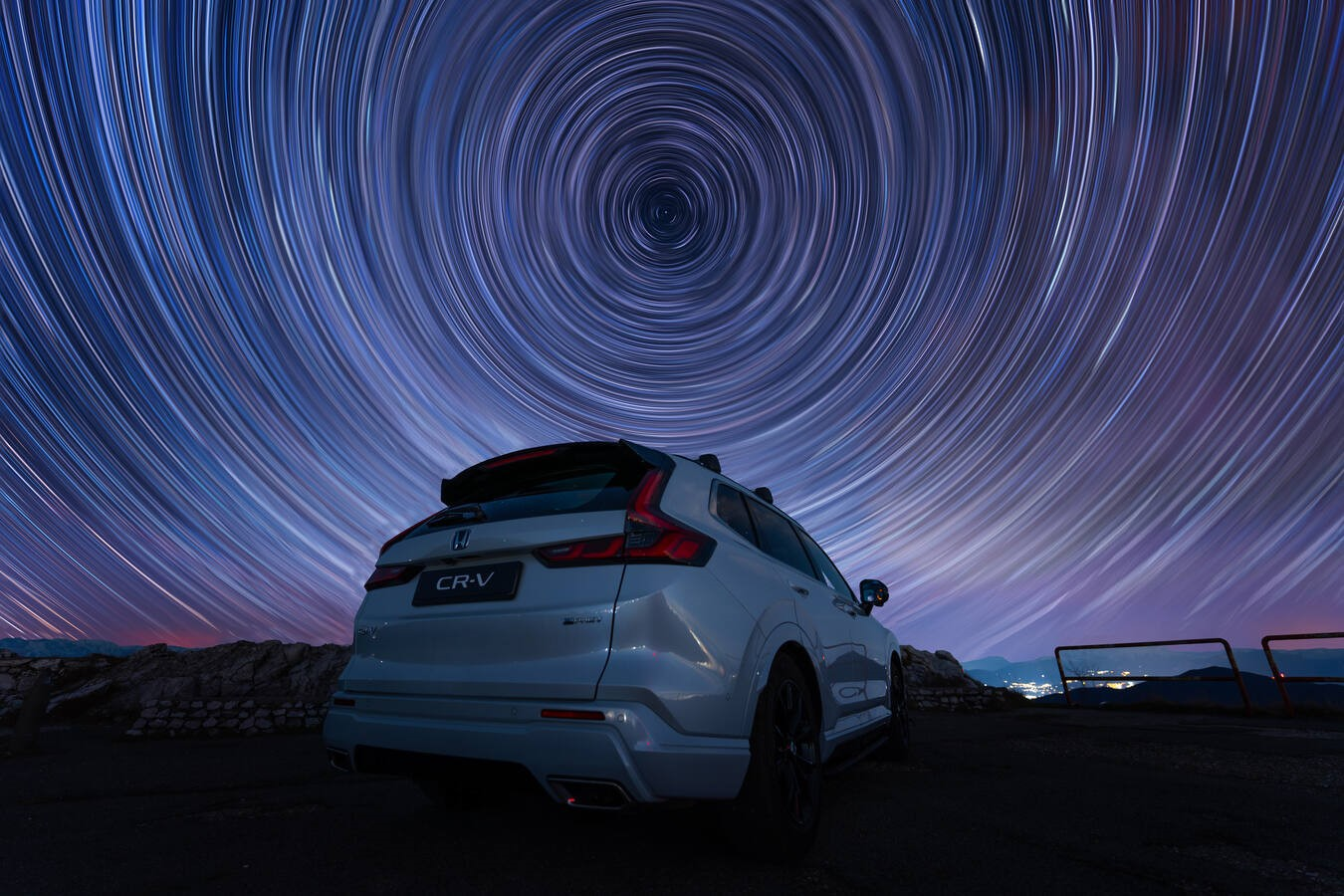Honda feiert 30 Jahre CR-V mit dem „Dream Pod“-Camping-Konzept